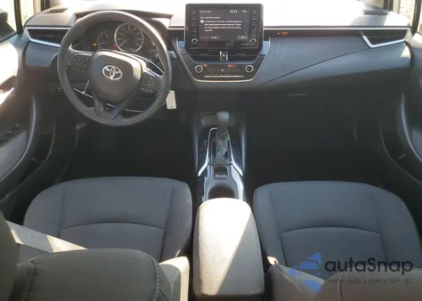 2021 Toyota Corolla Le из США, поврежденный, VIN 5YFEPMAE1MP236459